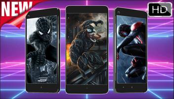 Venom Spider Wallpaper اسکرین شاٹ 3