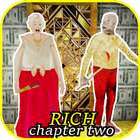 Rich Granny Chapter Two - Grandpa Scary House icône