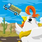 Chicken Fly Away أيقونة