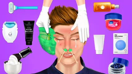 download ASMR Salon-DIY Makeover Games APK