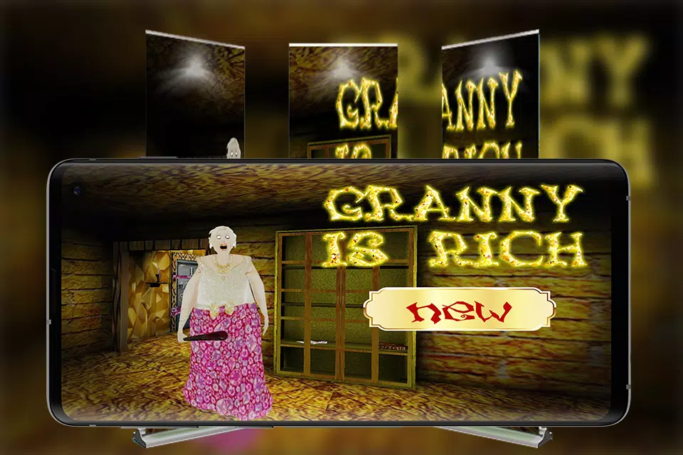 Scary Rich granny 3 - The Horror Game 2019 APK pour Android