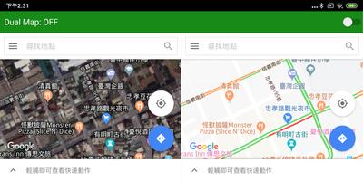 Dual Maps - Two Map Types 截圖 2