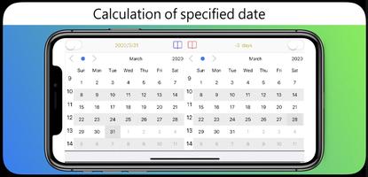 Dual Calendar syot layar 2