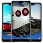 GTR Super Car Smart Wallpaper simgesi