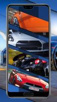 GTR Super Car Smart Wallpaper постер