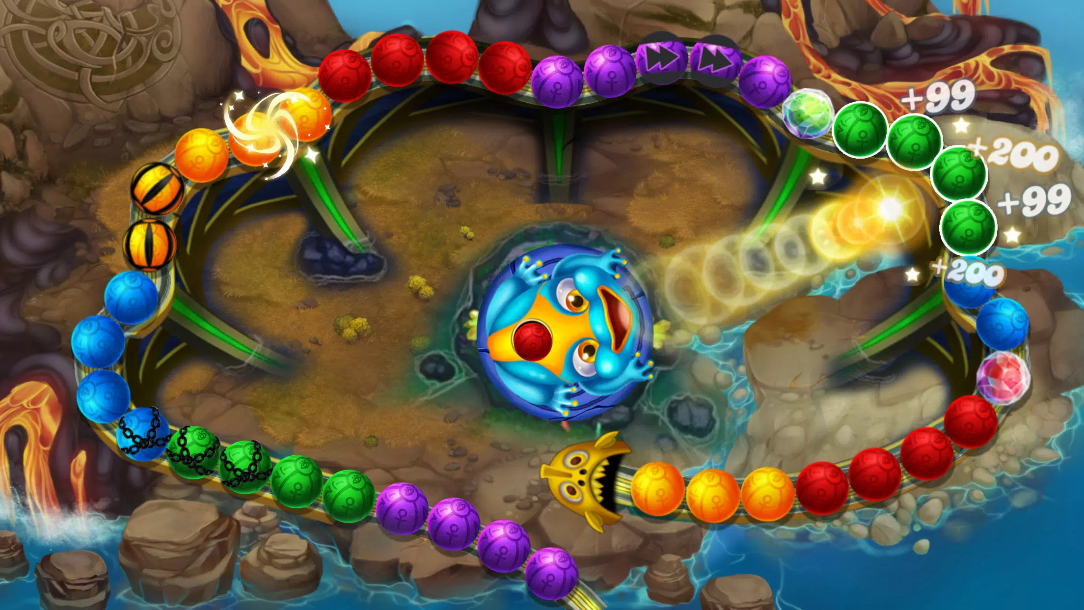 Download do APK de Jogo Bolas Coloridas Marble para Android