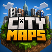 Peta Kota Modern Minecraft APK
