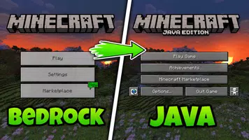 Mods Java Edition para MCPE Poster