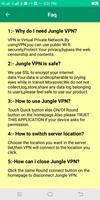 Jungle VPN capture d'écran 3