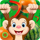 Monkey Master Jungle Run Adventures Collect Fruits aplikacja