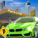 Car games parking cars puzzle 아이콘