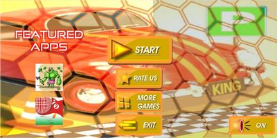Car games parking cars puzzle poster