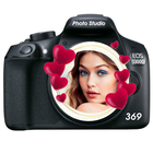Photo studio-icoon
