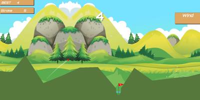 Golf poster