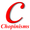 Chopinisms