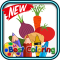 Best Coloring Book Vegetable