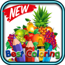 Best Coloring Fruit And Flower For Kids APK