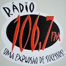 Rádio 106,7 FM Coração de Jesus - MG APK