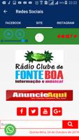 Radio Clube de Fonte Boa syot layar 2