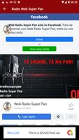 Web Rádio Super Pan screenshot 1