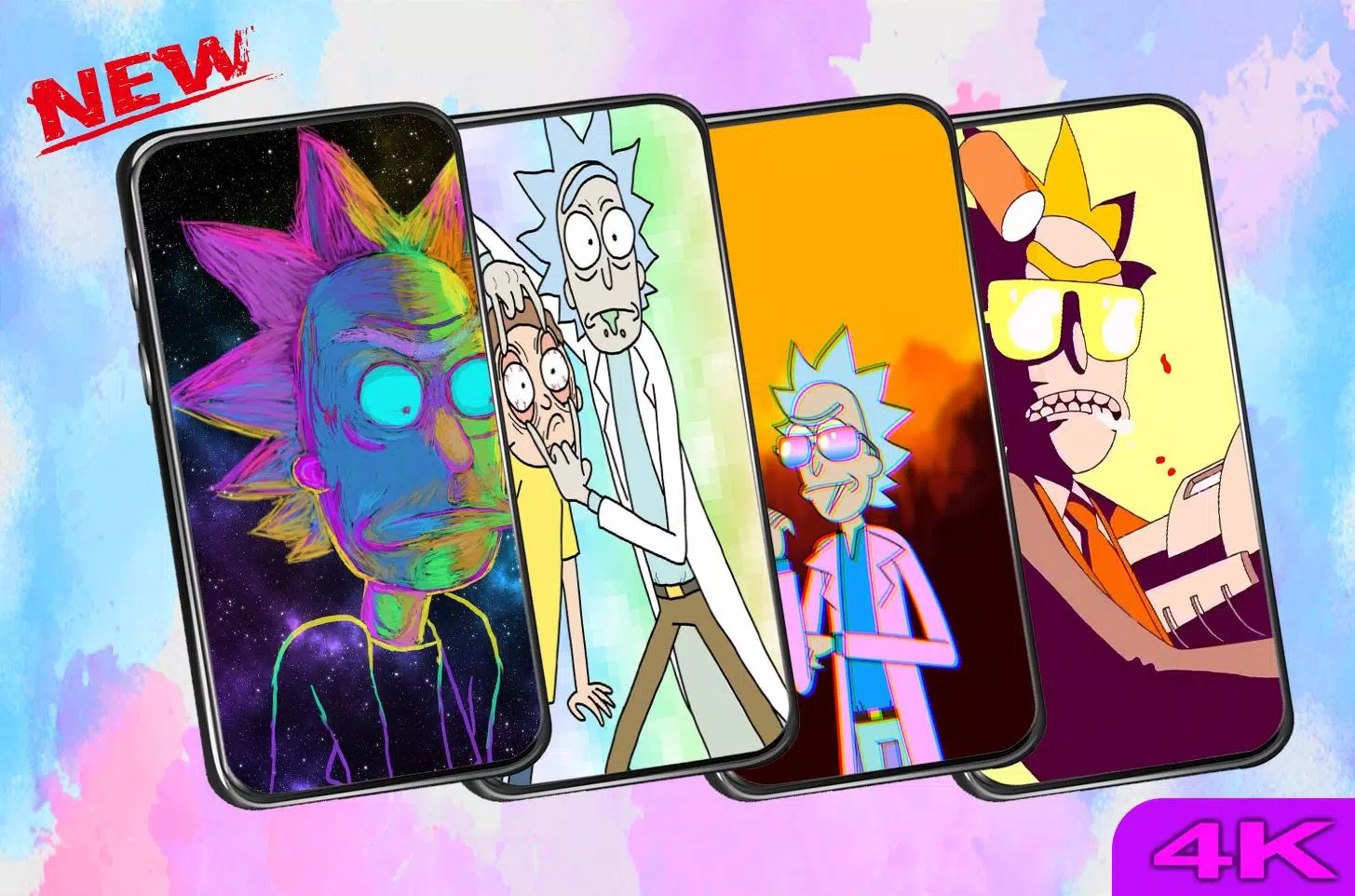 Rick and Morty Wallpaper 4K APK for Android Download