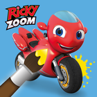 Ricky Zoom™: Paintbox أيقونة