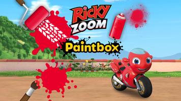 Ricky Zoom™: Paintbox الملصق
