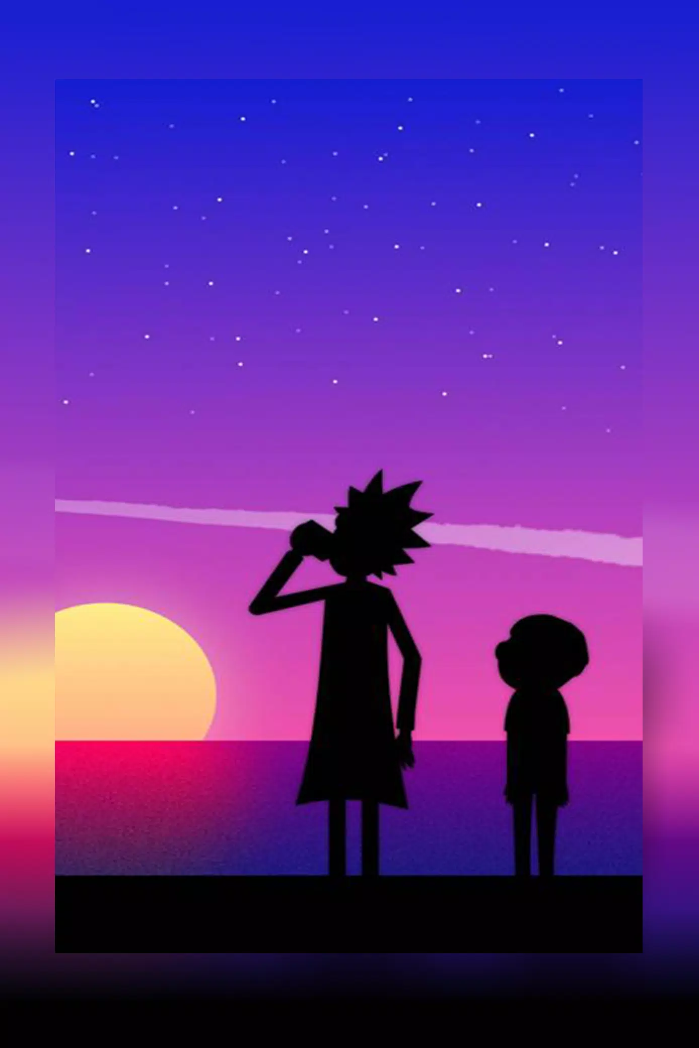 Rick And Morty 4k Android Wallpapers - Wallpaper Cave