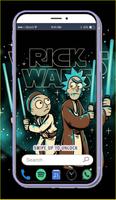 RICK MORTY Live Wallpapers Affiche
