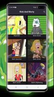 Rick and Morty Characters screenshot 1