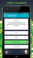 Fan Quiz for Rick and Morty скриншот 1