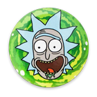 WaStickerApps - Morty Stickers for Whatsapp icône