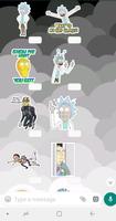 WaStickerApps - Morty Stickers for Whatsapp capture d'écran 3