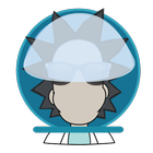Rick Astronaut Zeichen