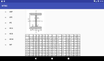 WTB Calculator Screenshot 3