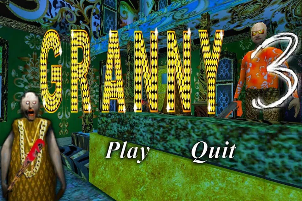 How to Download Granny Chapter 3 MOD MENU
