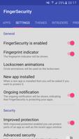 برنامه‌نما FingerSecurity عکس از صفحه