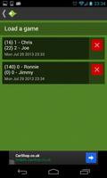 Snooker Scoreboard screenshot 3