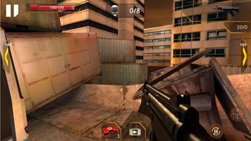 Zombies War - Doomsday Survival Simulator Games capture d'écran 1