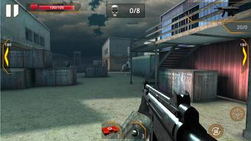 Zombies War - Doomsday Survival Simulator Games capture d'écran 2