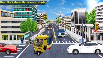 Cidade Riquixá Carga Transporte: Motorista 3D imagem de tela 1