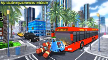 Cidade Riquixá Carga Transporte: Motorista 3D imagem de tela 2