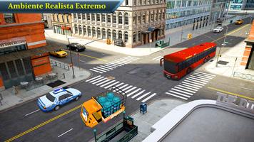 Cidade Riquixá Carga Transporte: Motorista 3D imagem de tela 3