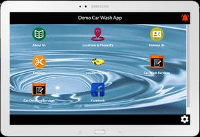 Demo Car Wash App Ekran Görüntüsü 3