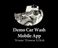 Demo Car Wash App capture d'écran 1