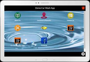 Demo Car Wash App imagem de tela 2