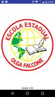 Escola Estadual Olga Falcone Affiche