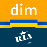 DIM.RIA — нерухомість України 아이콘