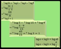 برنامه‌نما Logarithmic Form عکس از صفحه