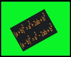 پوستر Complete the Perfect Squares Form